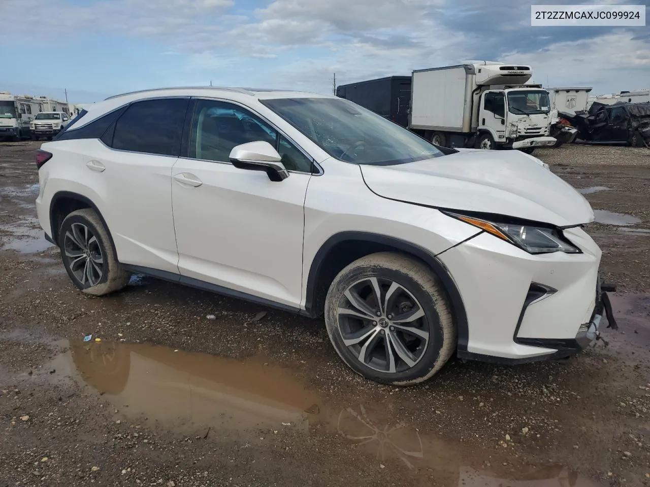 2018 Lexus Rx 350 Base VIN: 2T2ZZMCAXJC099924 Lot: 79318244