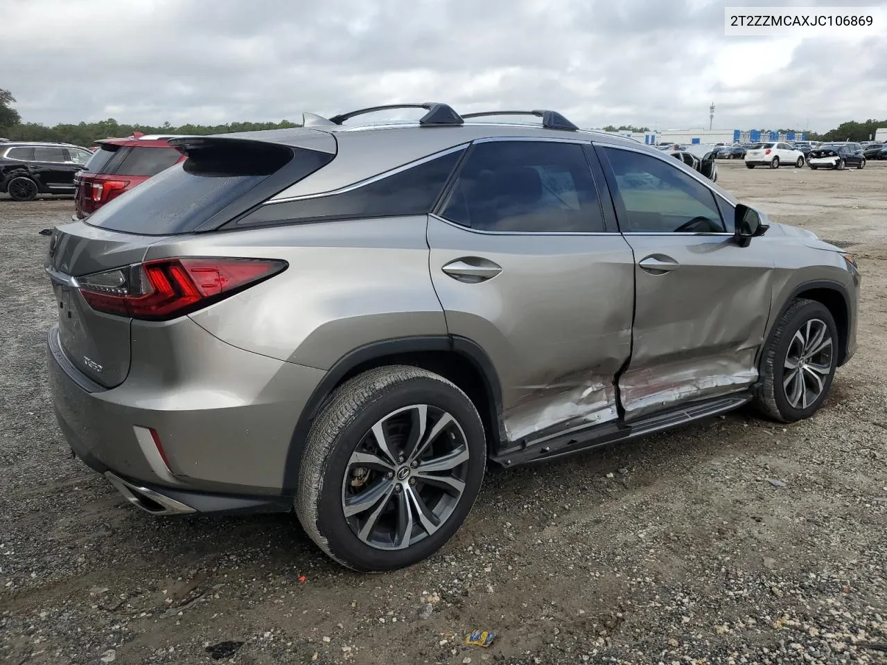 2018 Lexus Rx 350 Base VIN: 2T2ZZMCAXJC106869 Lot: 79478004