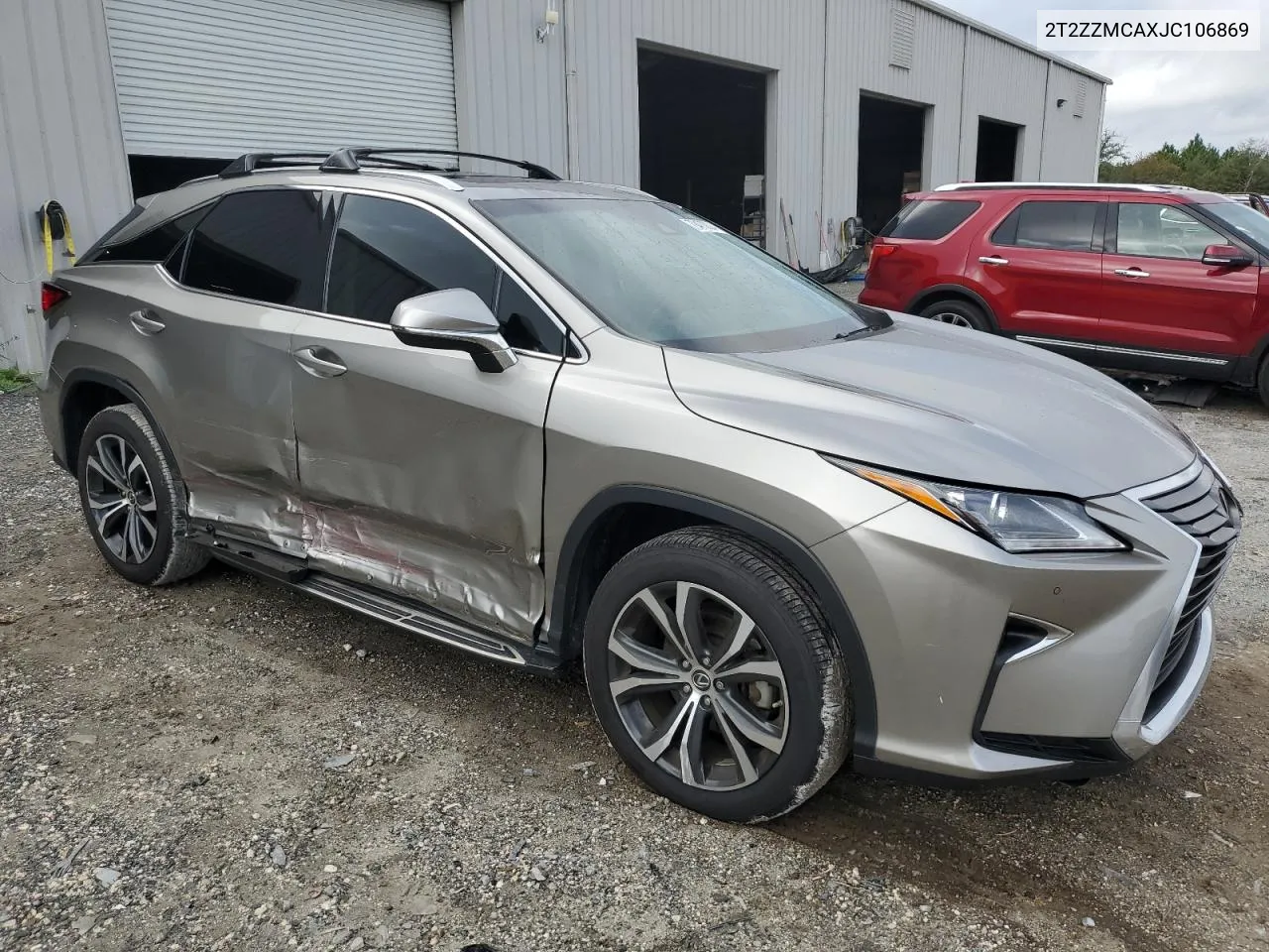 2018 Lexus Rx 350 Base VIN: 2T2ZZMCAXJC106869 Lot: 79478004