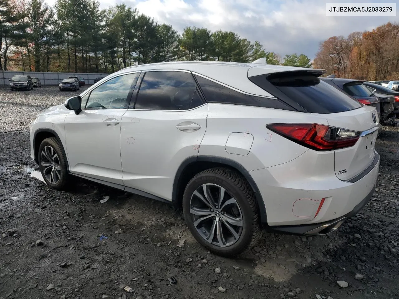 2018 Lexus Rx 350 Base VIN: JTJBZMCA5J2033279 Lot: 80227534