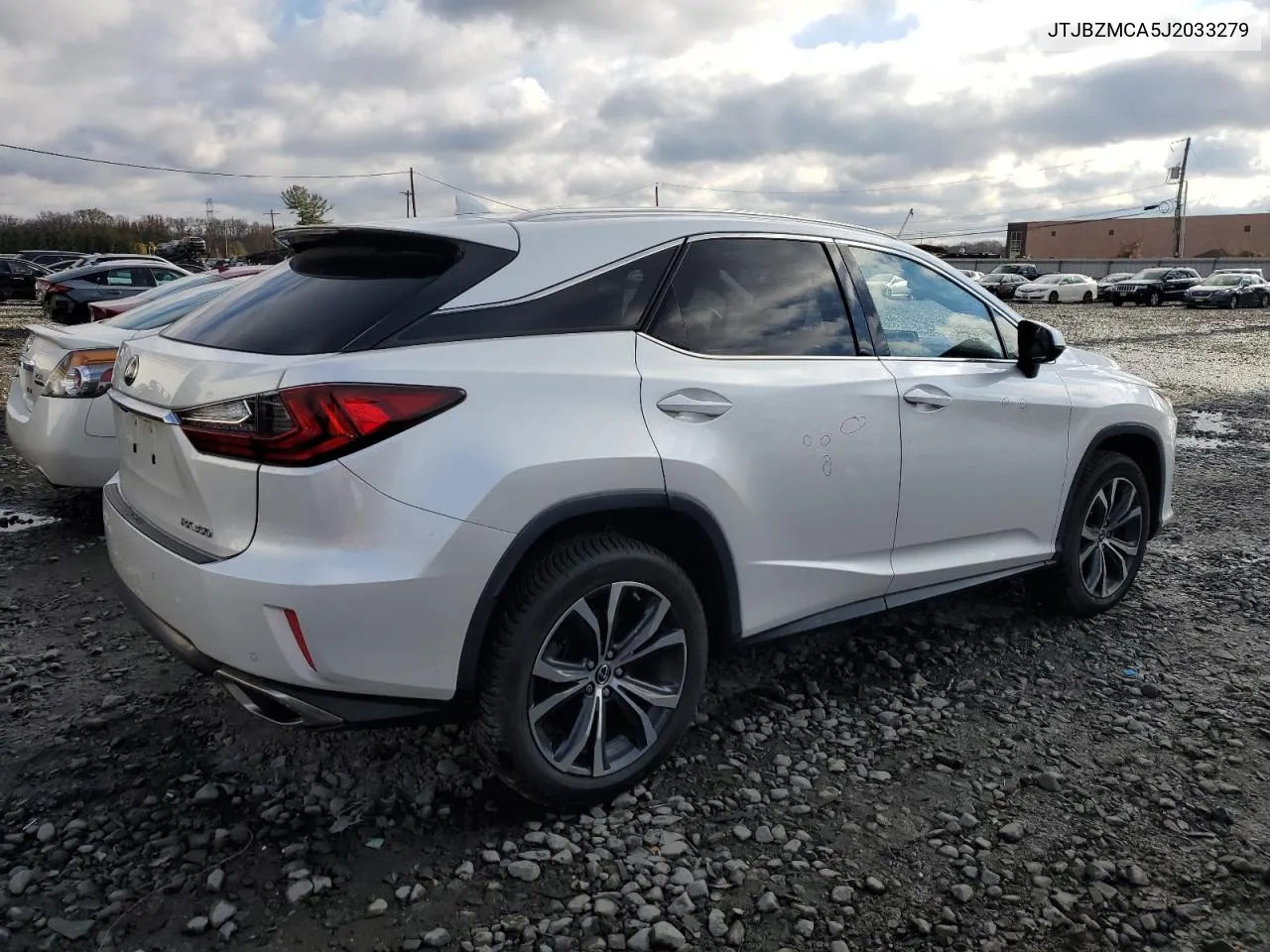 2018 Lexus Rx 350 Base VIN: JTJBZMCA5J2033279 Lot: 80227534