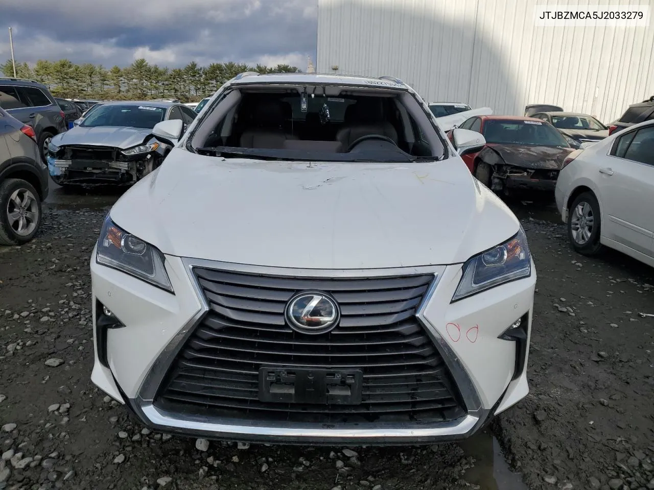 2018 Lexus Rx 350 Base VIN: JTJBZMCA5J2033279 Lot: 80227534