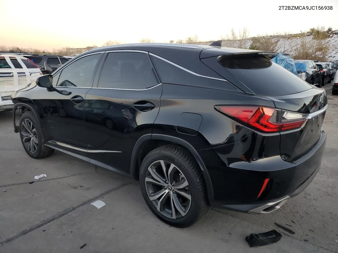 2018 Lexus Rx 350 Base VIN: 2T2BZMCA9JC156938 Lot: 80697484