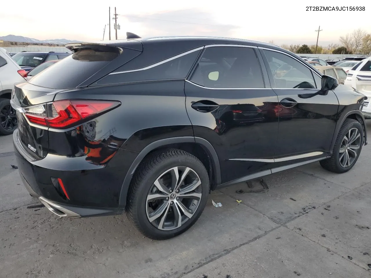 2018 Lexus Rx 350 Base VIN: 2T2BZMCA9JC156938 Lot: 80697484