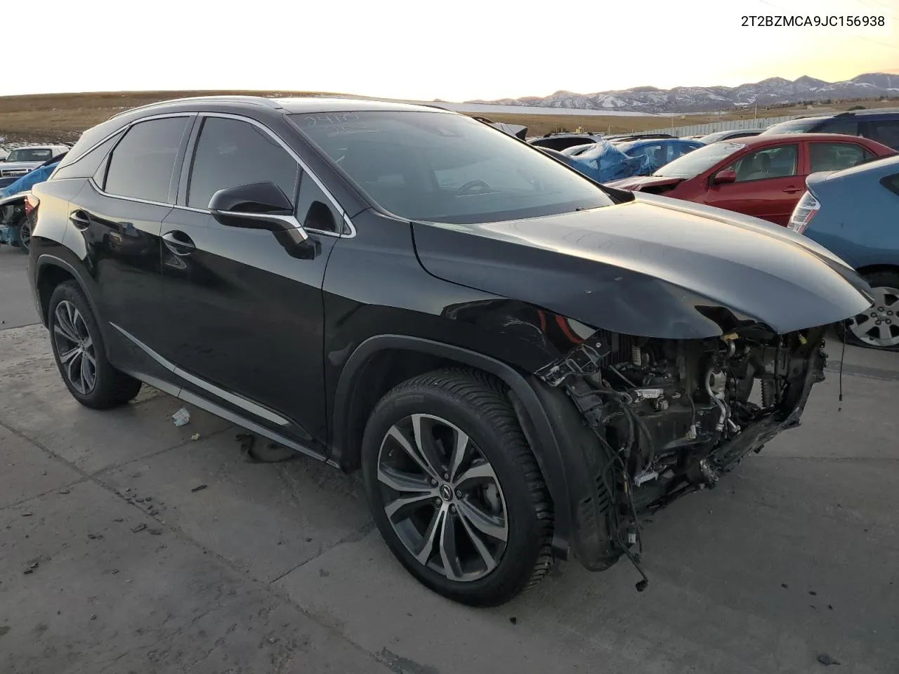 2018 Lexus Rx 350 Base VIN: 2T2BZMCA9JC156938 Lot: 80697484