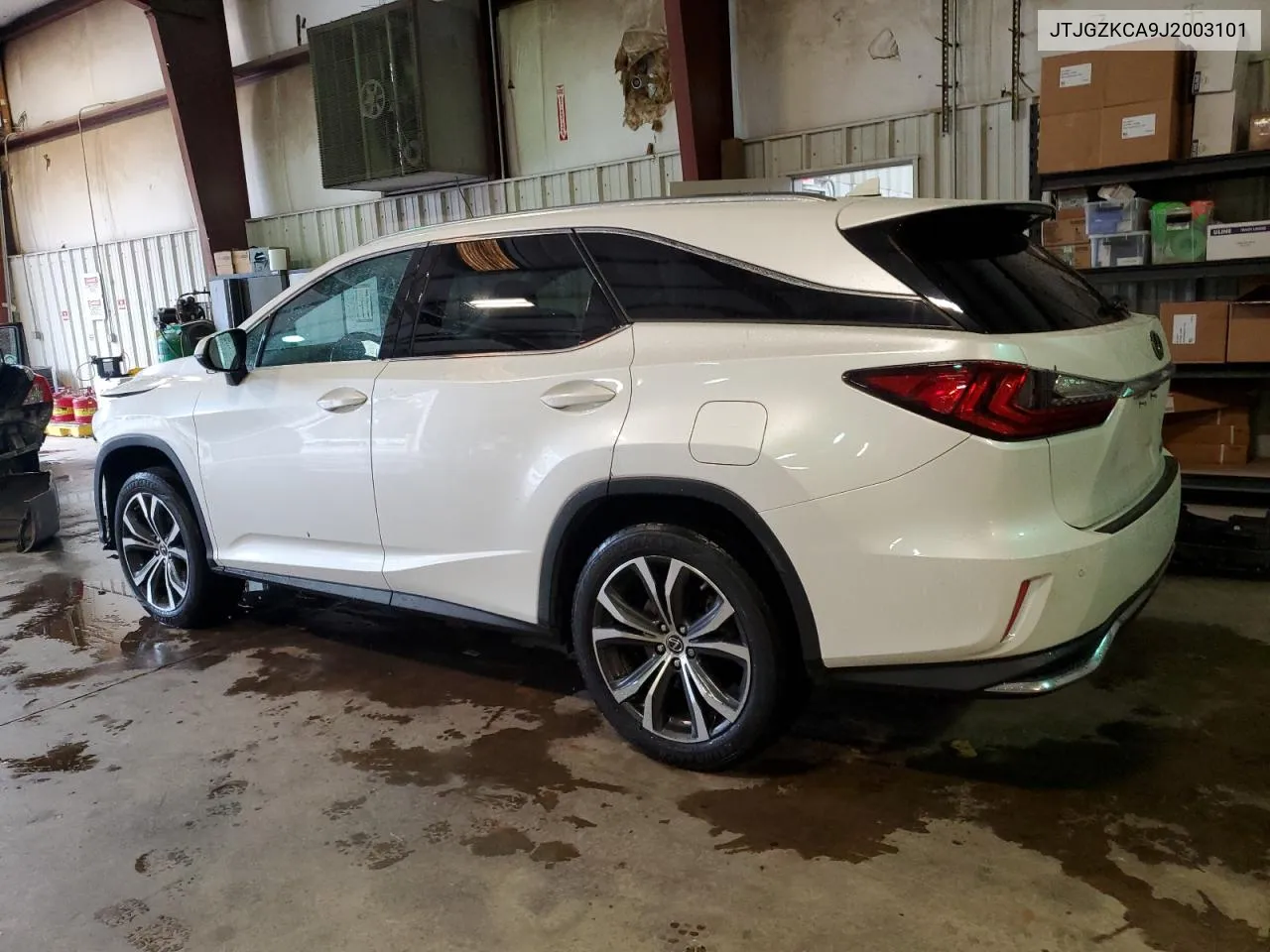 2018 Lexus Rx 350 L VIN: JTJGZKCA9J2003101 Lot: 81232504