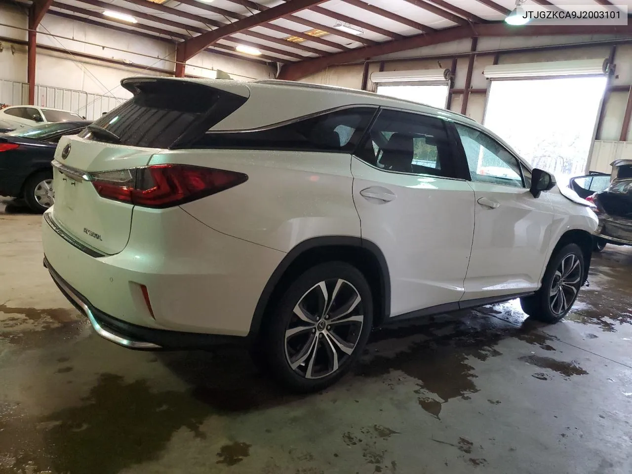 2018 Lexus Rx 350 L VIN: JTJGZKCA9J2003101 Lot: 81232504