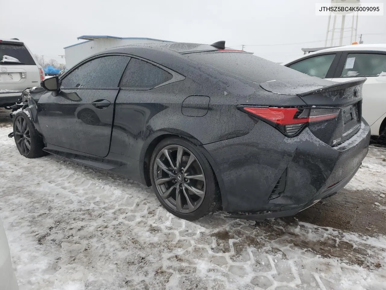 JTHSZ5BC4K5009095 2019 Lexus Rc 350