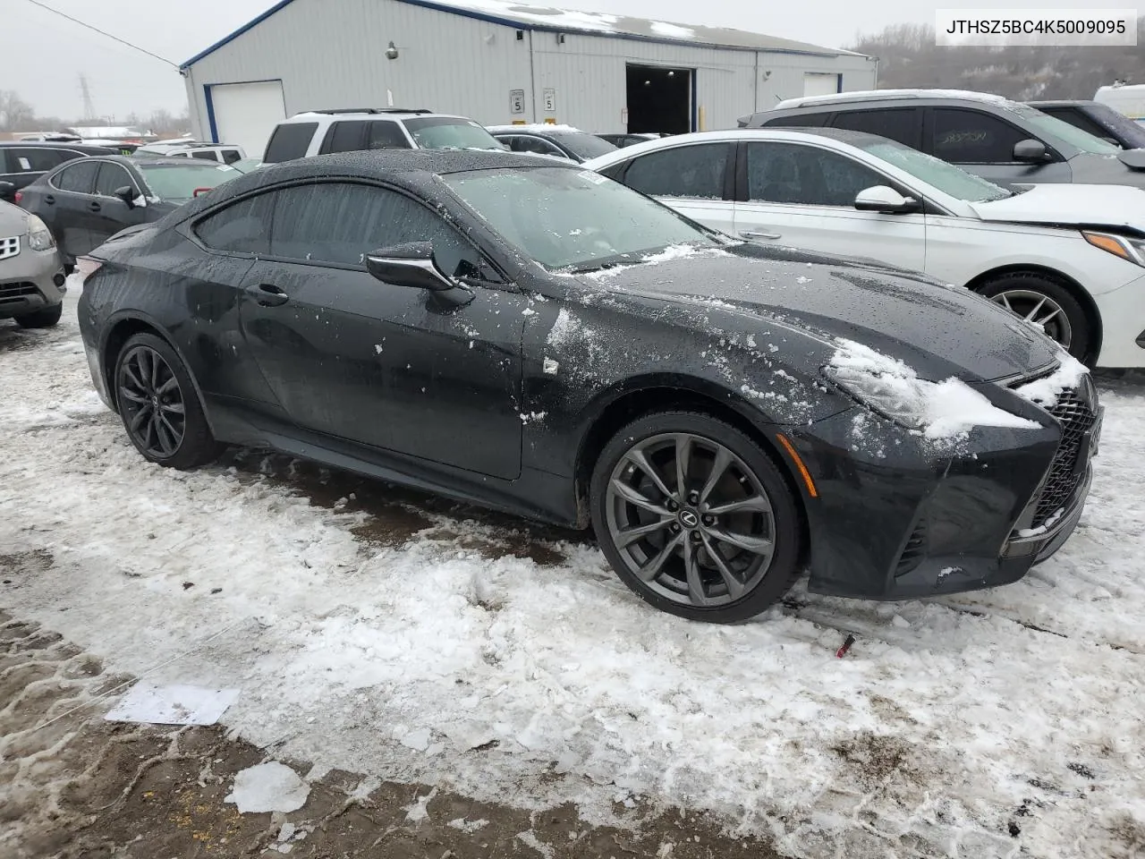 JTHSZ5BC4K5009095 2019 Lexus Rc 350