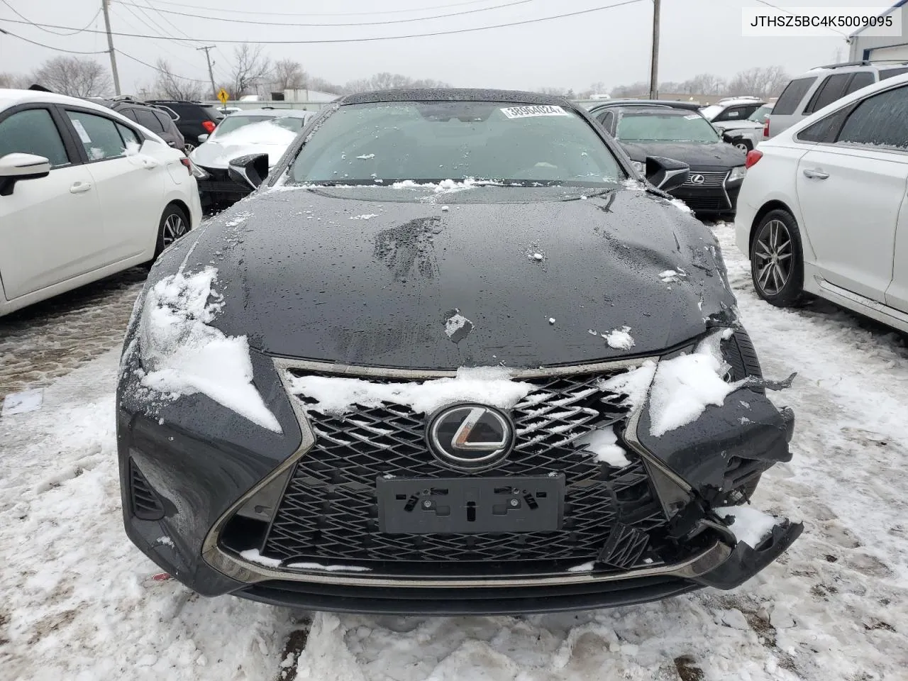 JTHSZ5BC4K5009095 2019 Lexus Rc 350