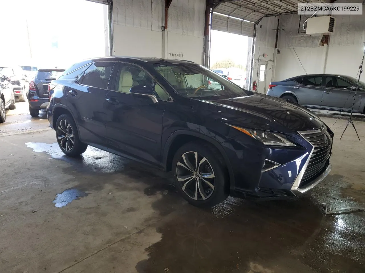 2019 Lexus Rx 350 Base VIN: 2T2BZMCA6KC199229 Lot: 50408874