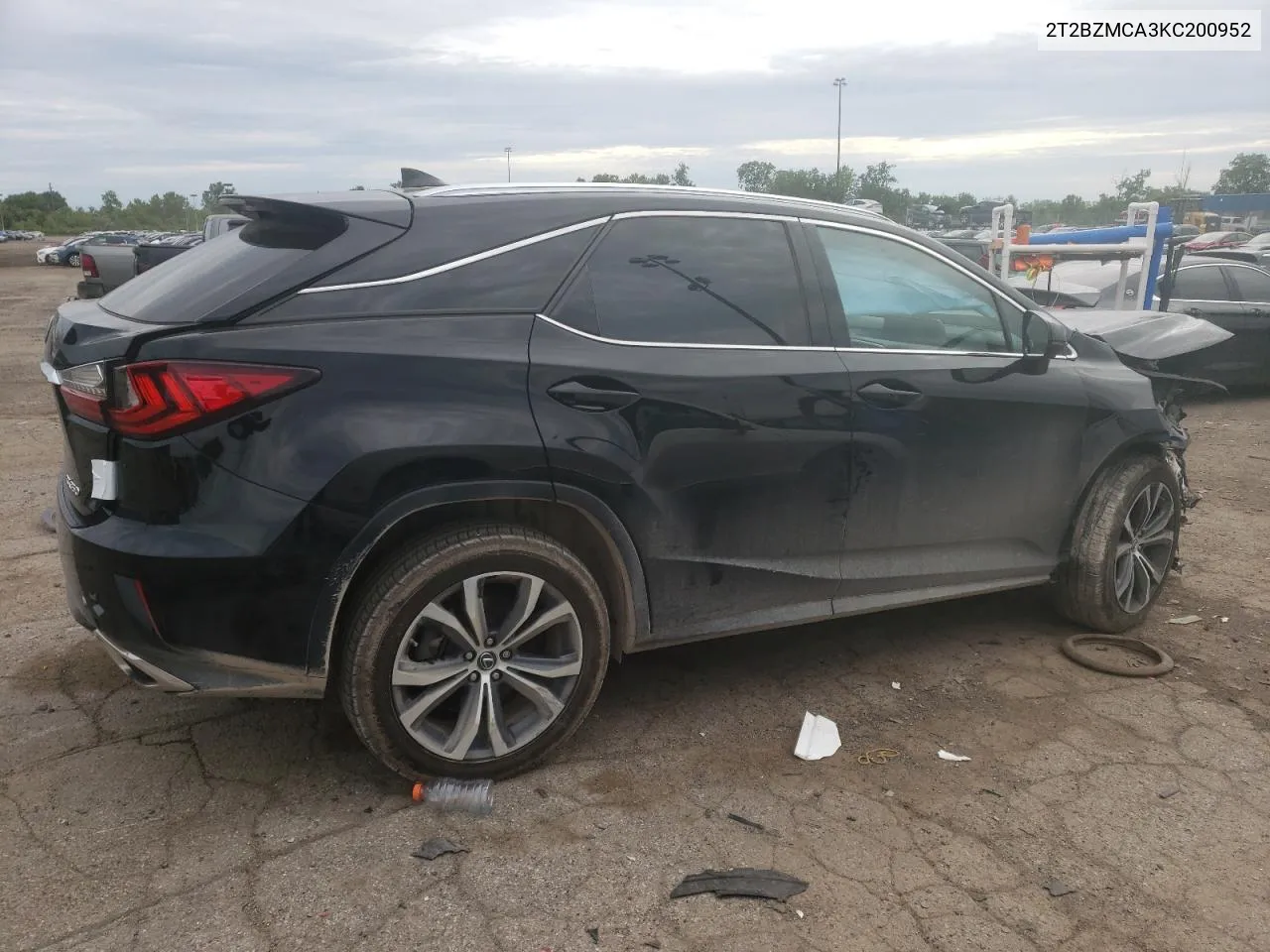 2T2BZMCA3KC200952 2019 Lexus Rx 350 Base