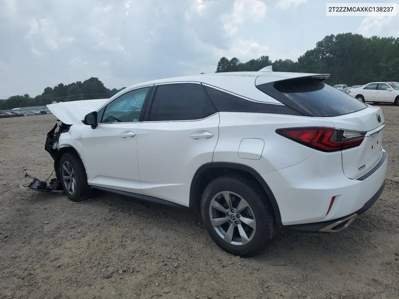 2019 Lexus Rx 350 Base VIN: 2T2ZZMCAXKC138237 Lot: 61465684