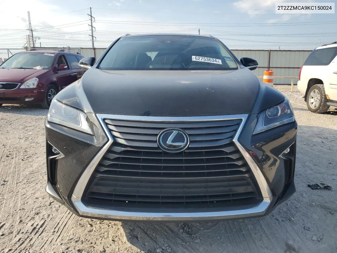 2T2ZZMCA9KC150024 2019 Lexus Rx 350 Base