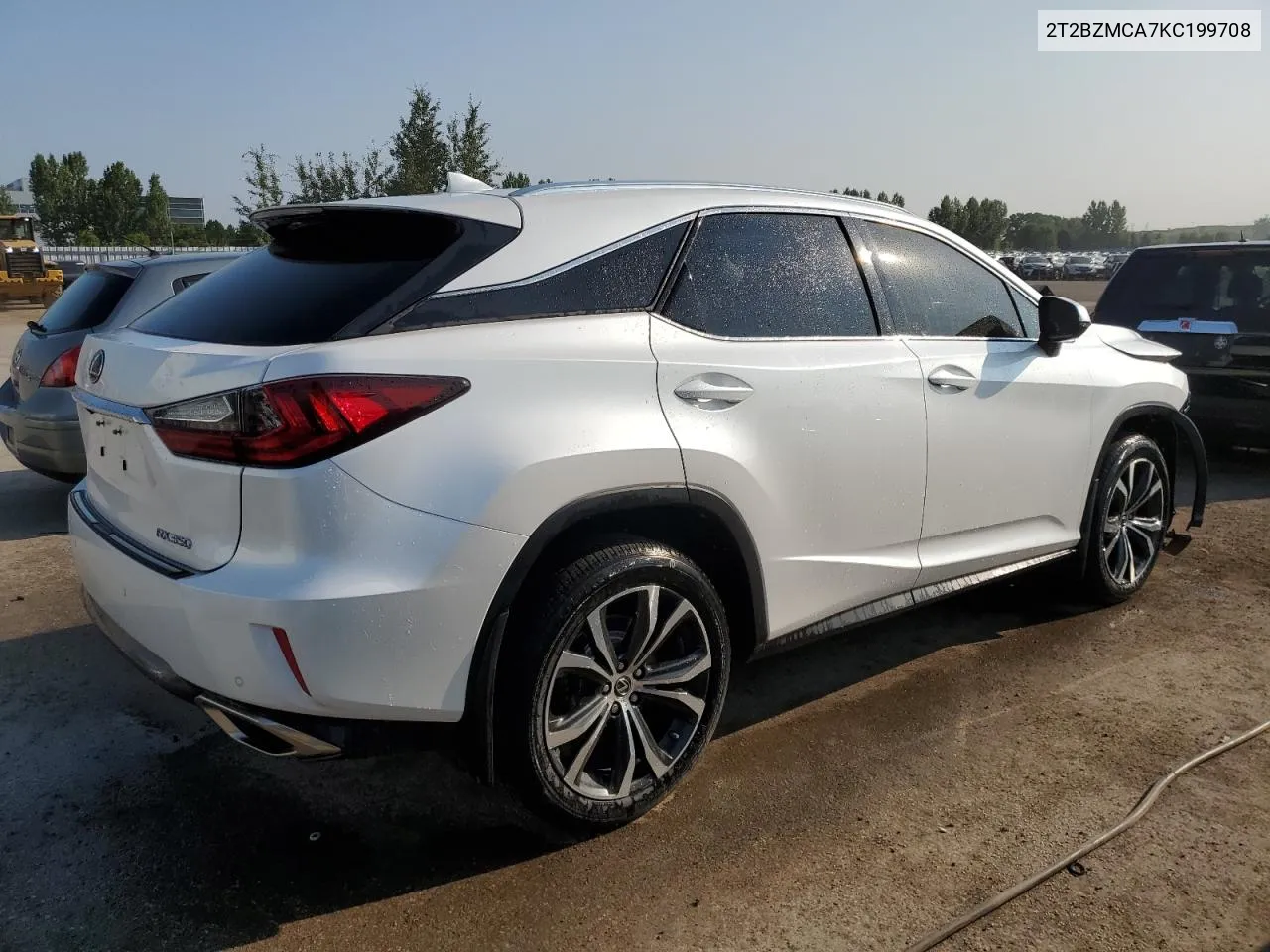 2019 Lexus Rx 350 Base VIN: 2T2BZMCA7KC199708 Lot: 62988274