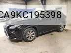 2019 Lexus Rx 350 Base VIN: 2T2BZMCA9KC195398 Lot: 63307044