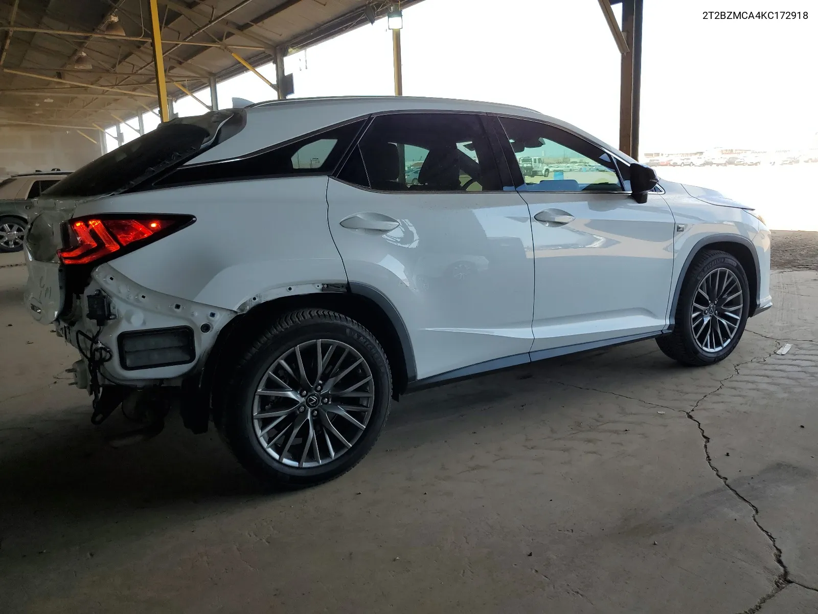 2019 Lexus Rx 350 Base VIN: 2T2BZMCA4KC172918 Lot: 63748634