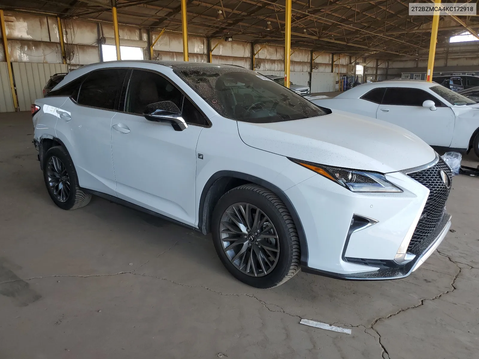 2019 Lexus Rx 350 Base VIN: 2T2BZMCA4KC172918 Lot: 63748634