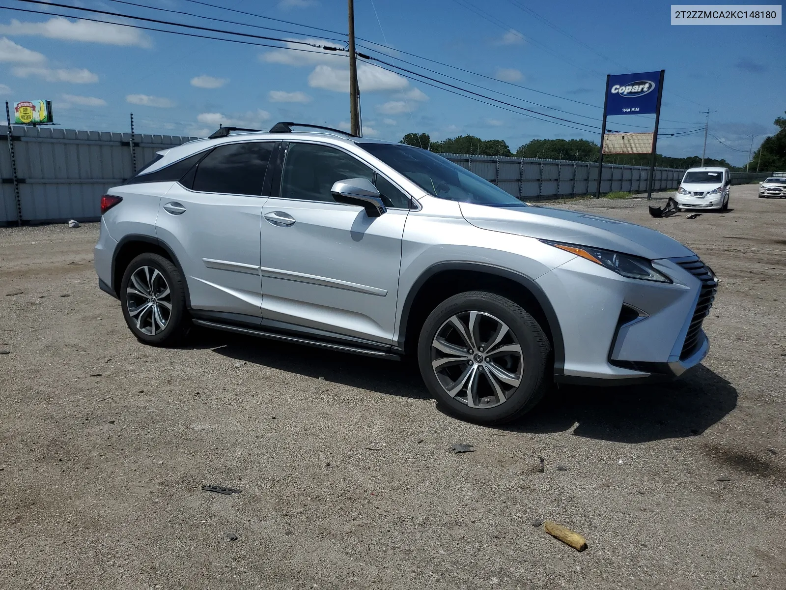 2019 Lexus Rx 350 Base VIN: 2T2ZZMCA2KC148180 Lot: 64823284