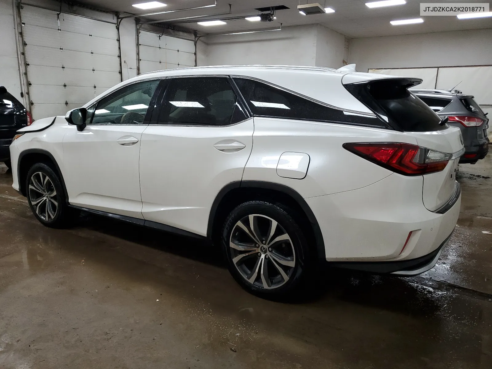 2019 Lexus Rx 350 L VIN: JTJDZKCA2K2018771 Lot: 65025274