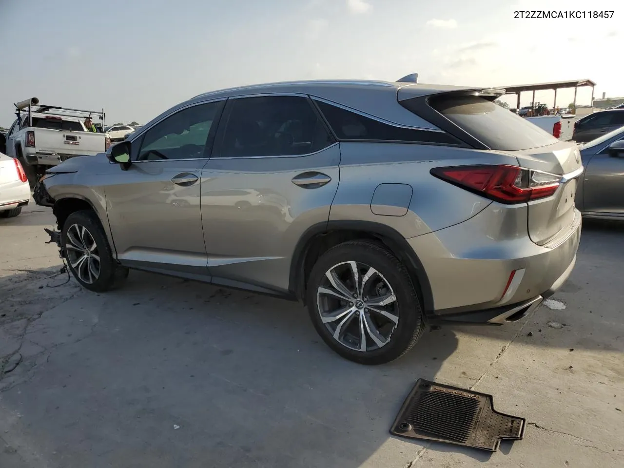 2T2ZZMCA1KC118457 2019 Lexus Rx 350 Base