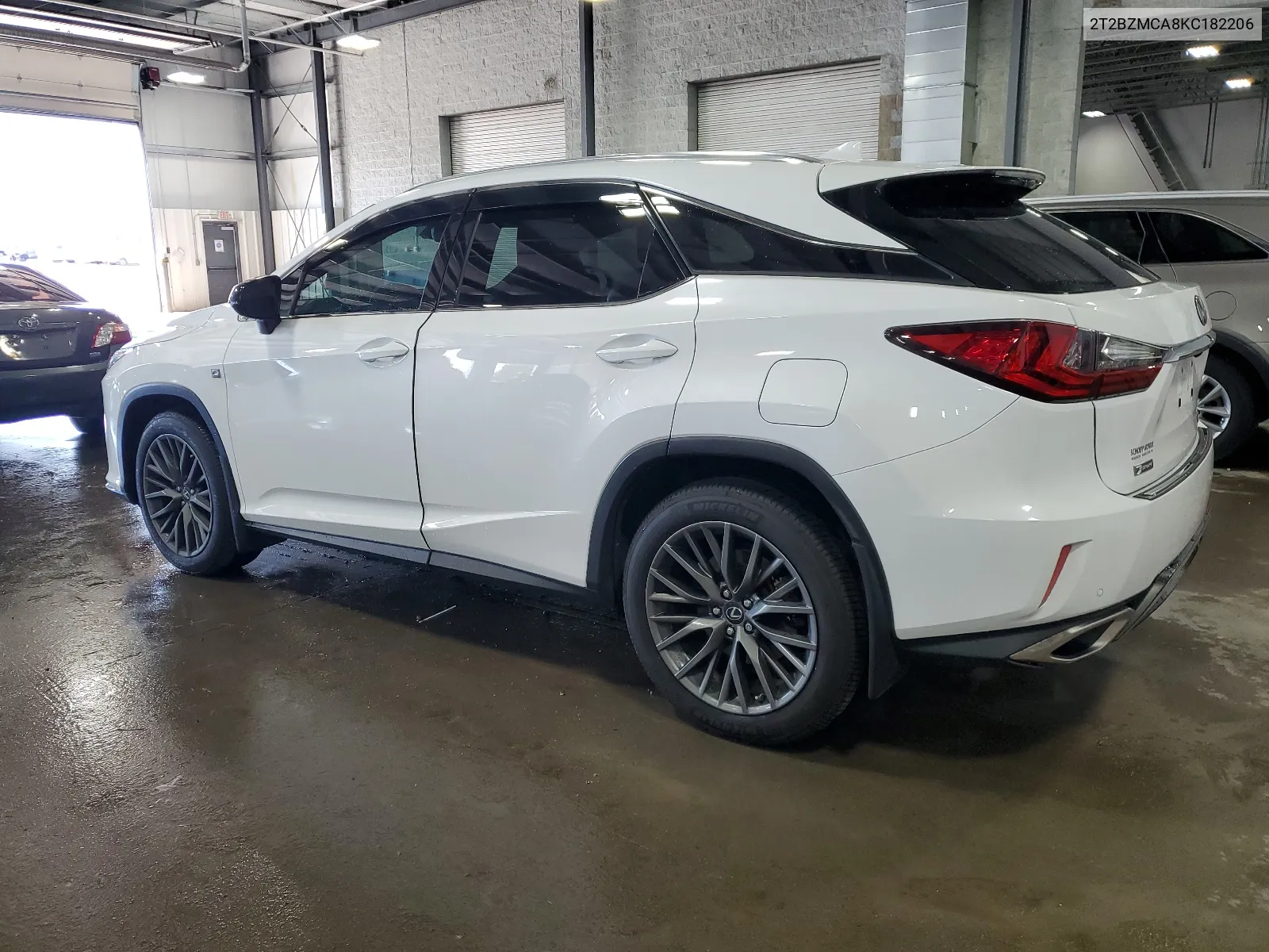 2019 Lexus Rx 350 Base VIN: 2T2BZMCA8KC182206 Lot: 67135414