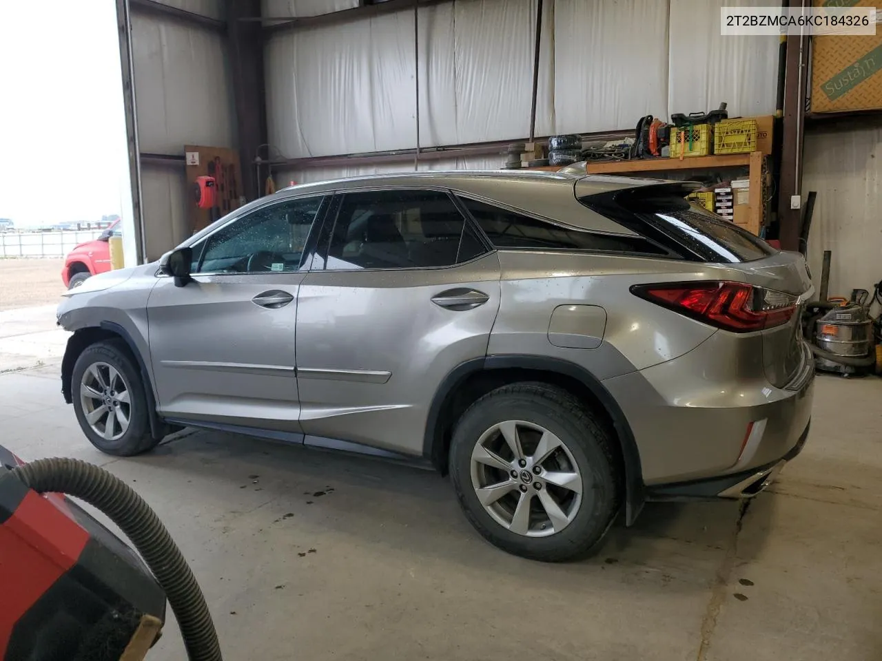 2019 Lexus Rx 350 Base VIN: 2T2BZMCA6KC184326 Lot: 67445374