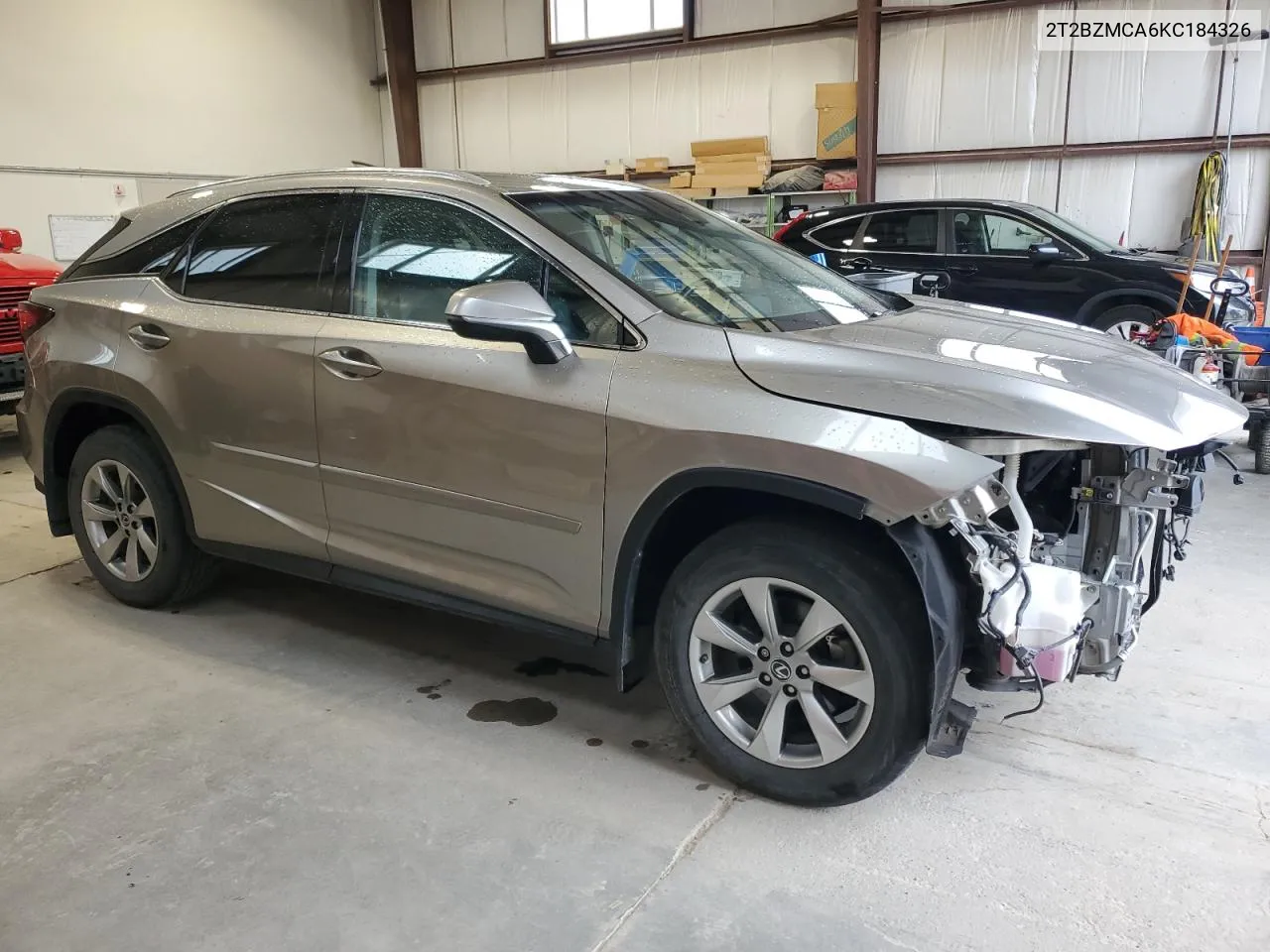 2019 Lexus Rx 350 Base VIN: 2T2BZMCA6KC184326 Lot: 67445374