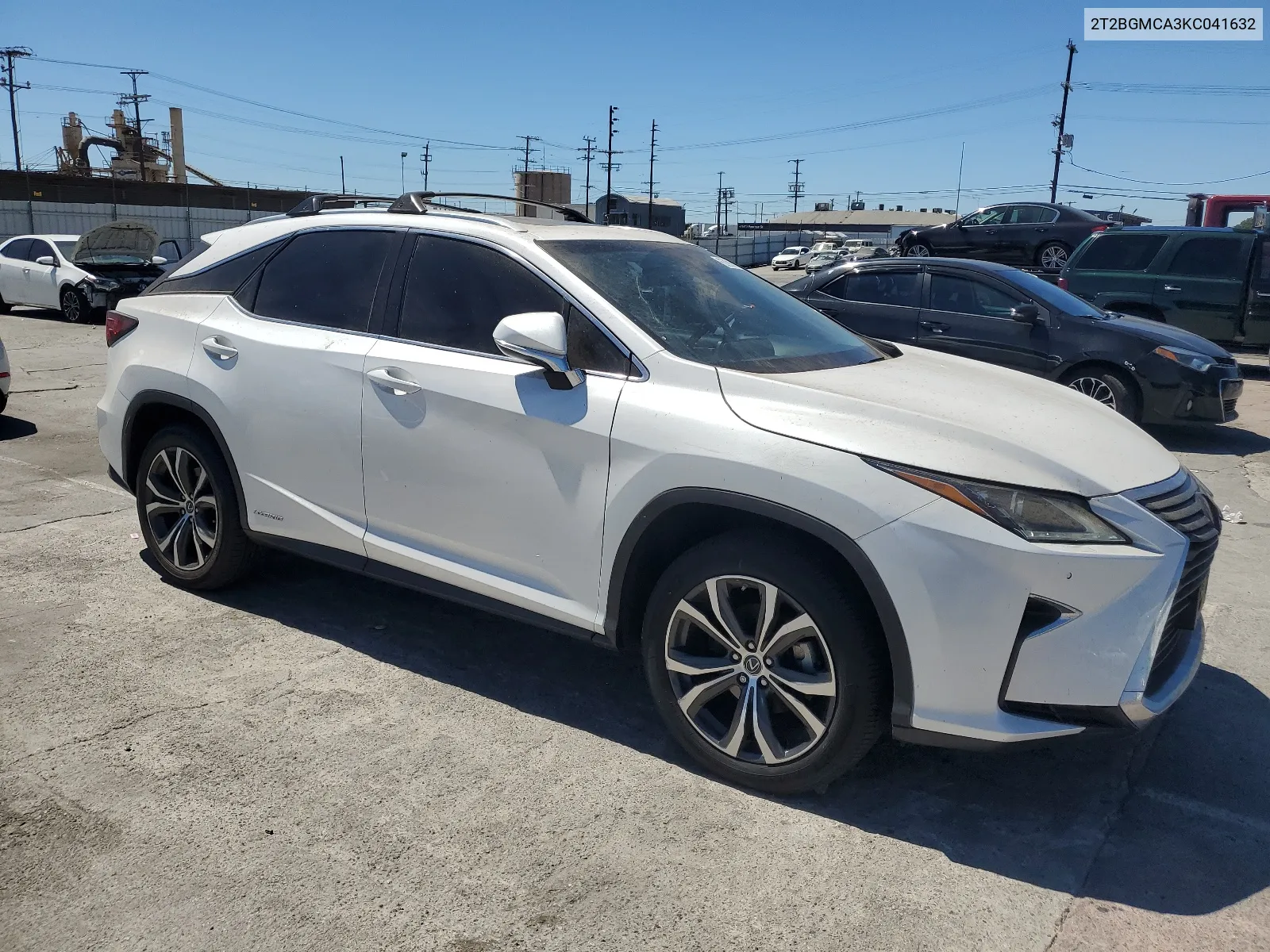 2019 Lexus Rx 450H Base VIN: 2T2BGMCA3KC041632 Lot: 67916154