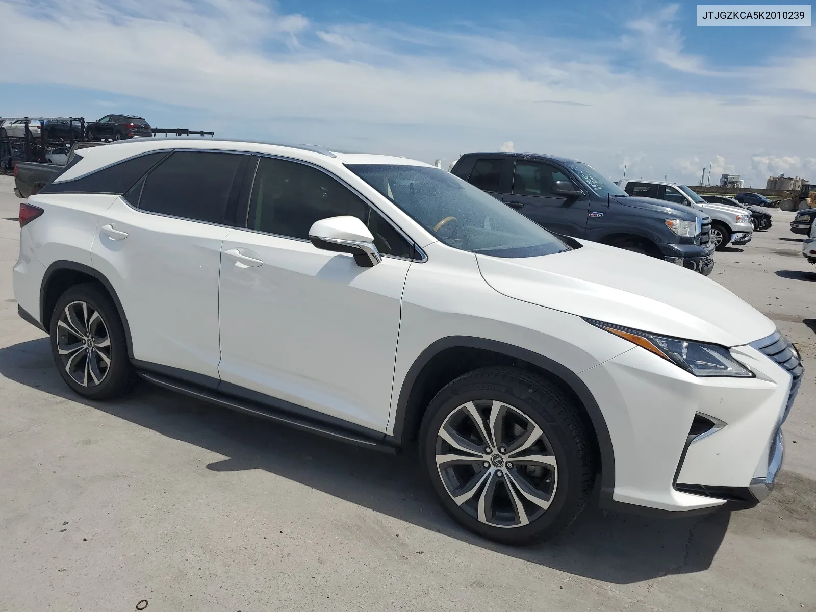 JTJGZKCA5K2010239 2019 Lexus Rx 350 L