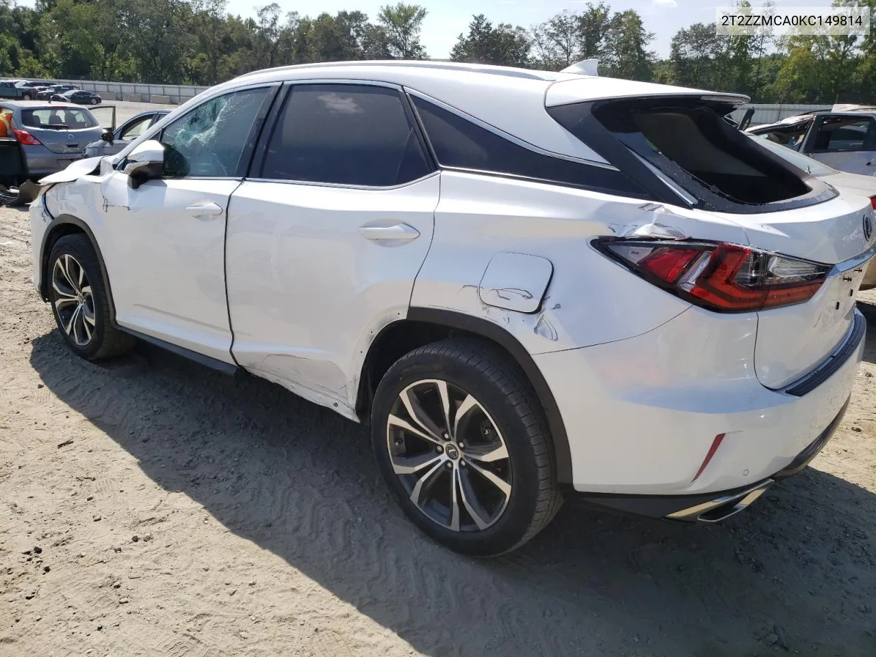 2019 Lexus Rx 350 Base VIN: 2T2ZZMCA0KC149814 Lot: 68630194