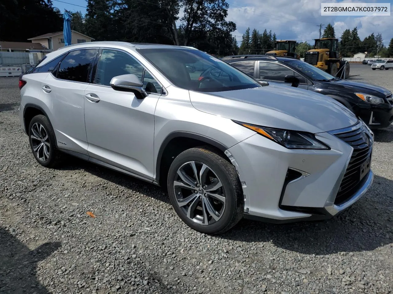 2T2BGMCA7KC037972 2019 Lexus Rx 450H Base