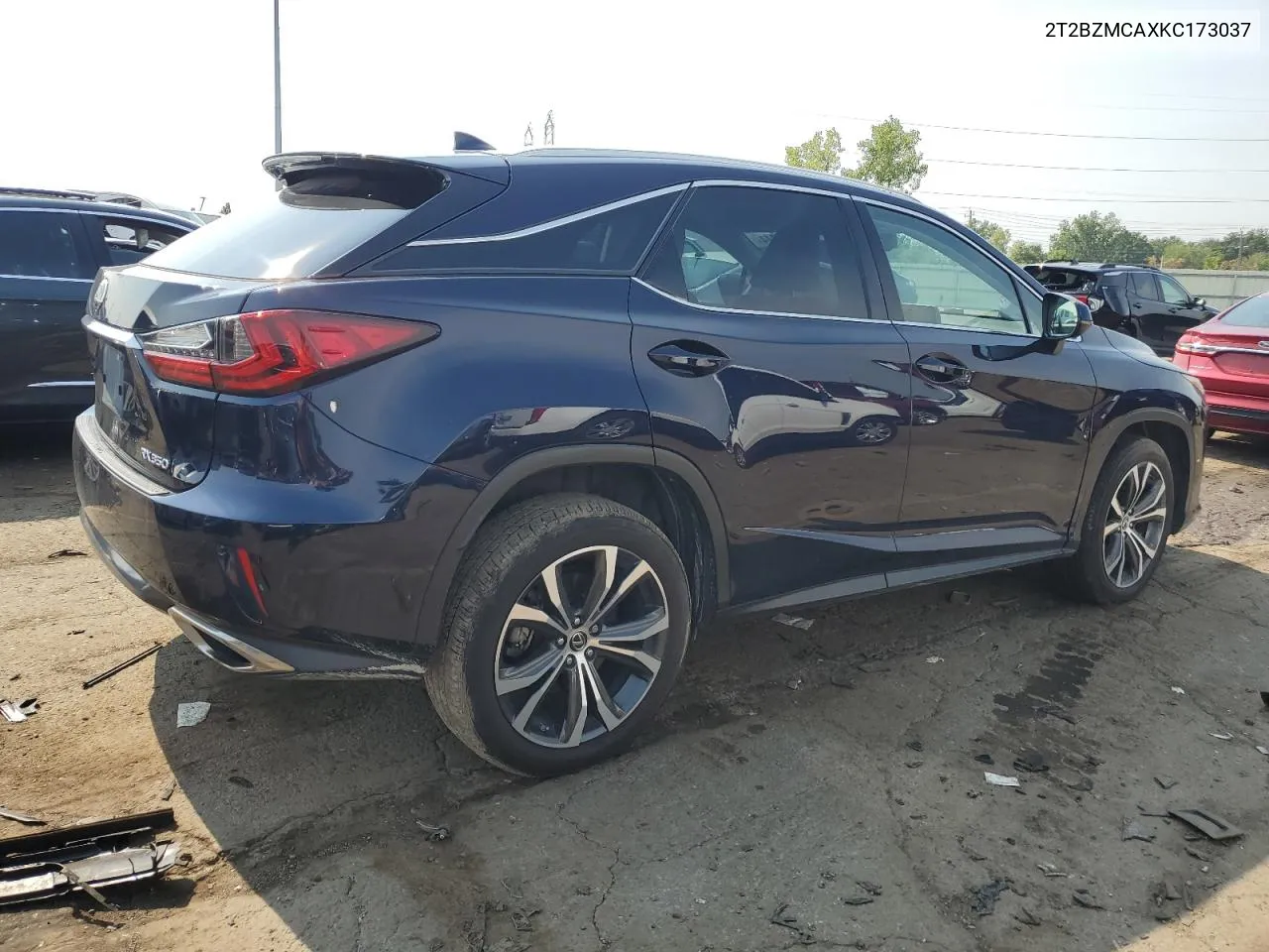 2019 Lexus Rx 350 Base VIN: 2T2BZMCAXKC173037 Lot: 69246844