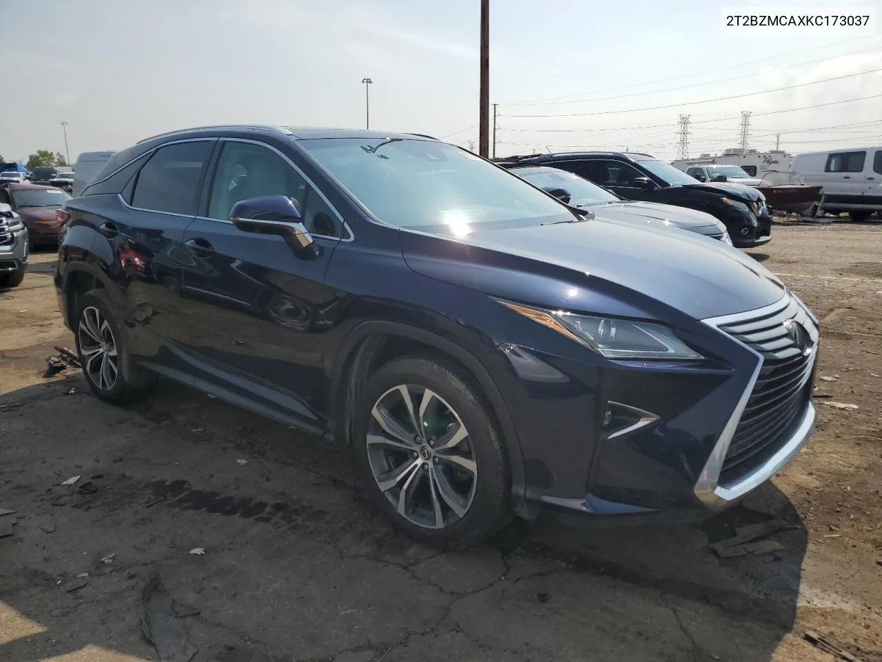 2019 Lexus Rx 350 Base VIN: 2T2BZMCAXKC173037 Lot: 69246844