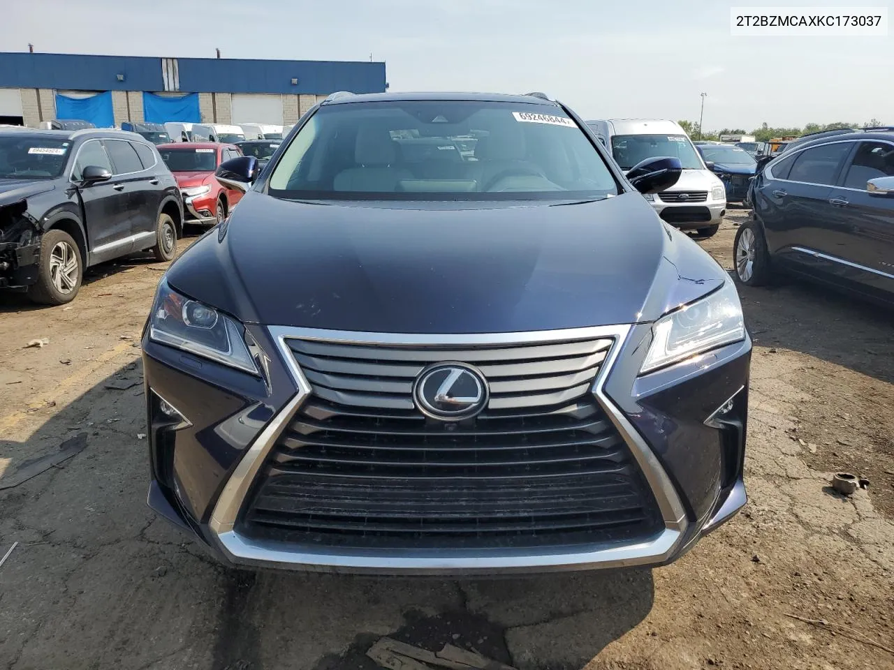 2019 Lexus Rx 350 Base VIN: 2T2BZMCAXKC173037 Lot: 69246844