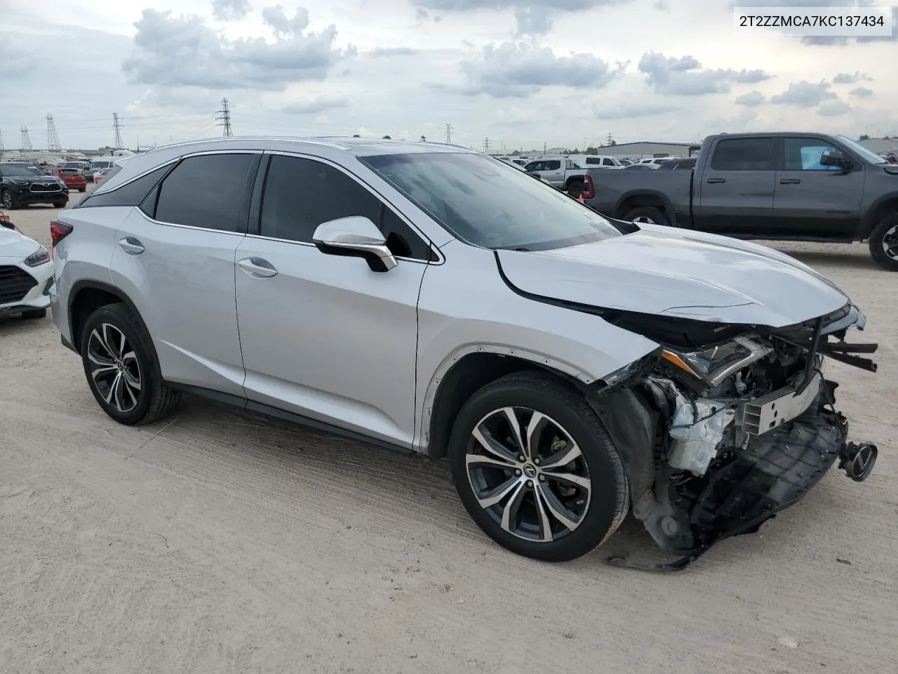 2019 Lexus Rx 350 Base VIN: 2T2ZZMCA7KC137434 Lot: 69263704