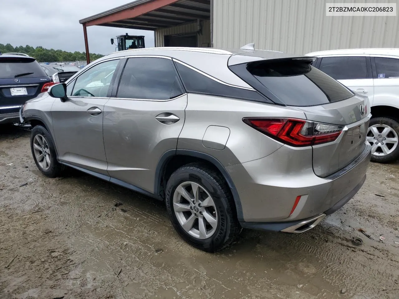 2019 Lexus Rx 350 Base VIN: 2T2BZMCA0KC206823 Lot: 69296684