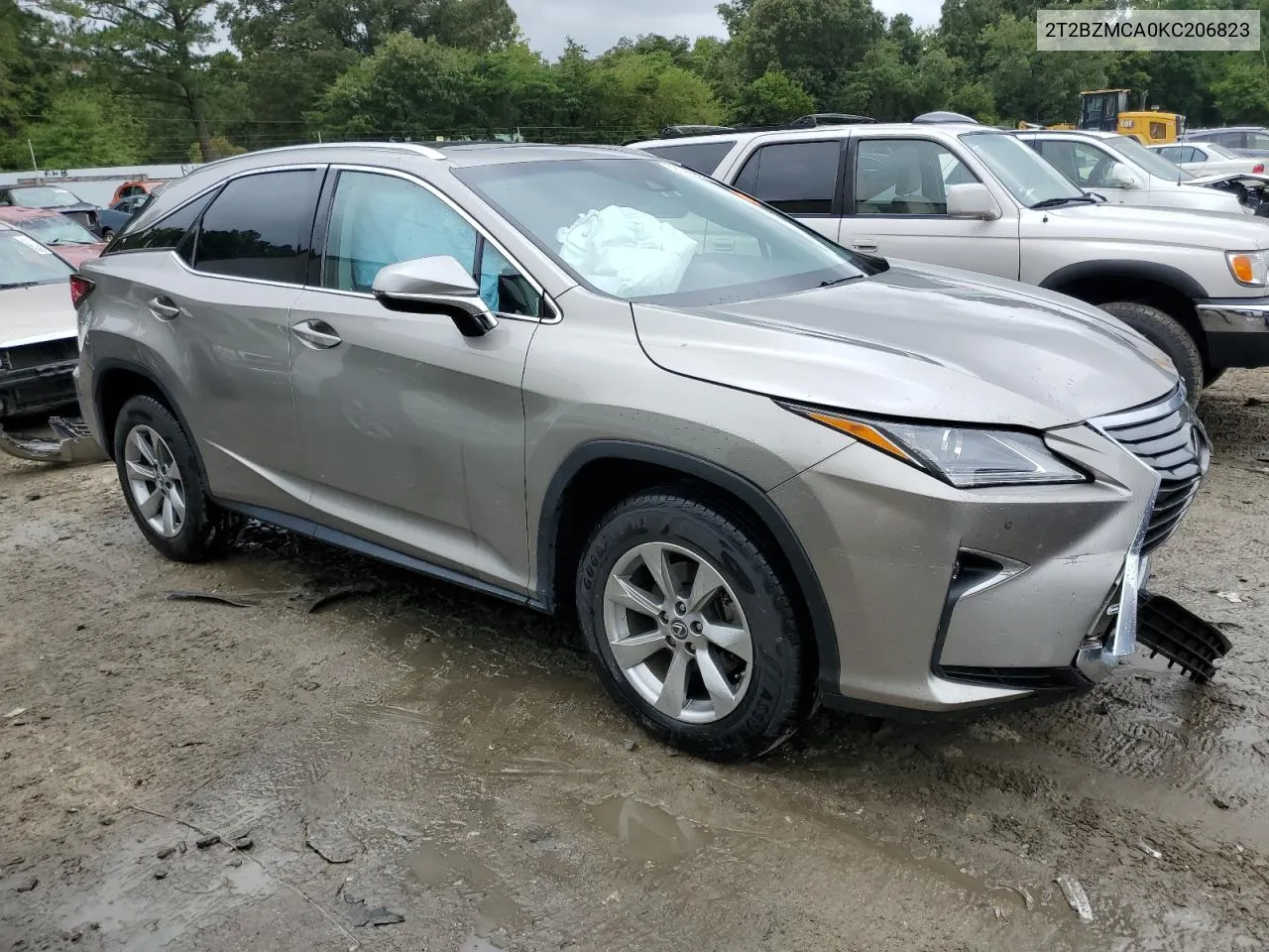 2019 Lexus Rx 350 Base VIN: 2T2BZMCA0KC206823 Lot: 69296684