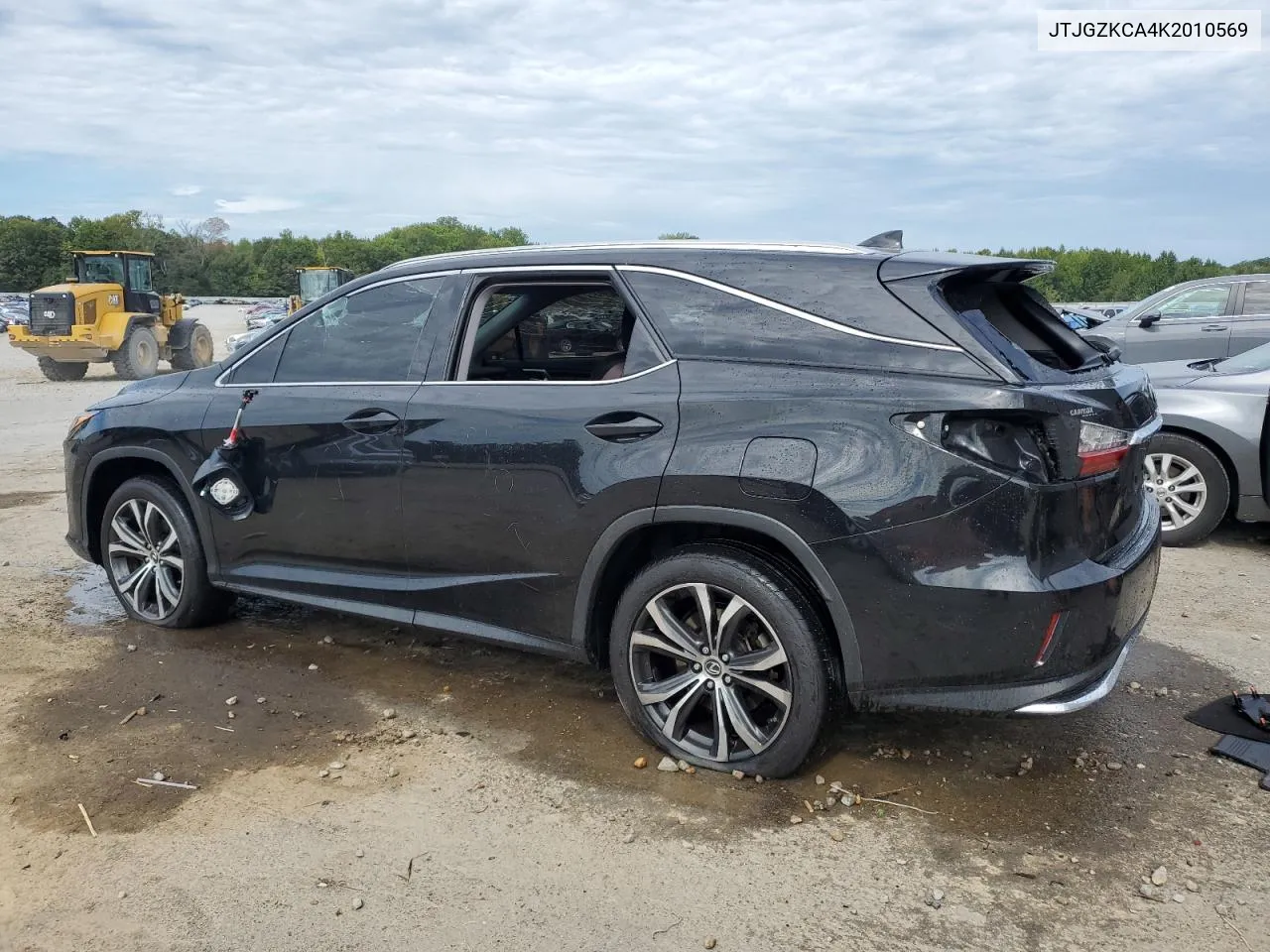 2019 Lexus Rx 350 L VIN: JTJGZKCA4K2010569 Lot: 69570514