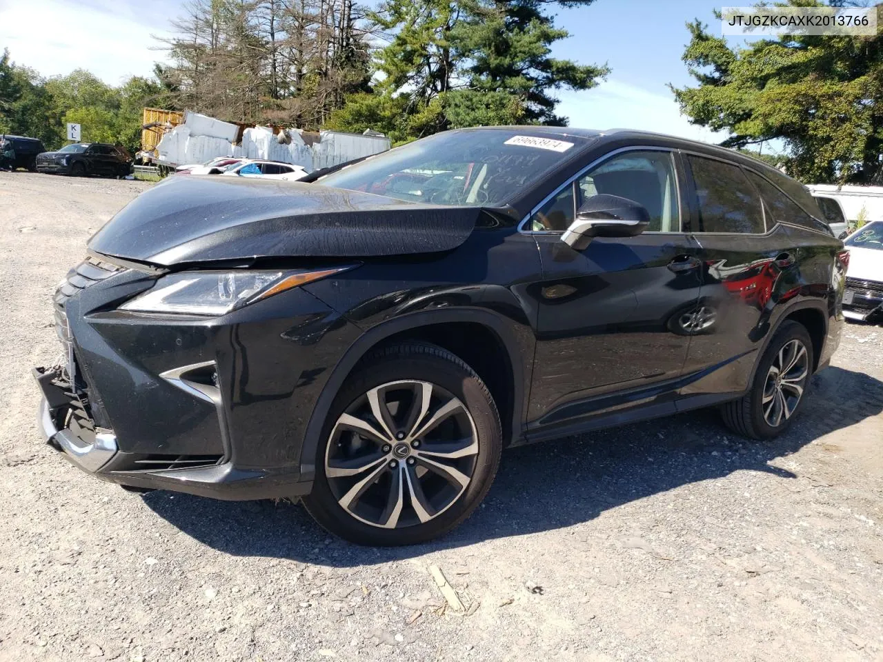 2019 Lexus Rx 350 L VIN: JTJGZKCAXK2013766 Lot: 69663974