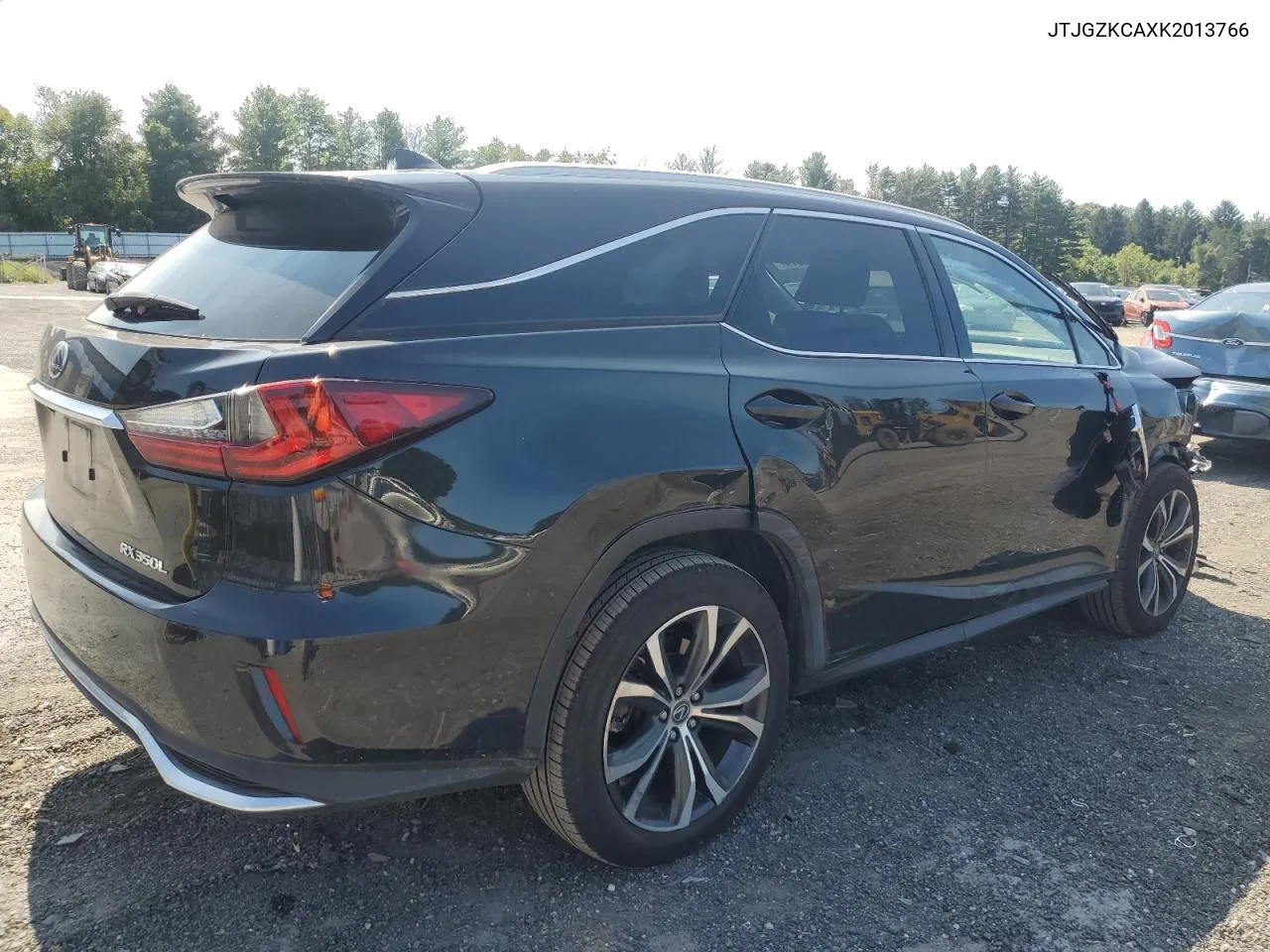 2019 Lexus Rx 350 L VIN: JTJGZKCAXK2013766 Lot: 69663974