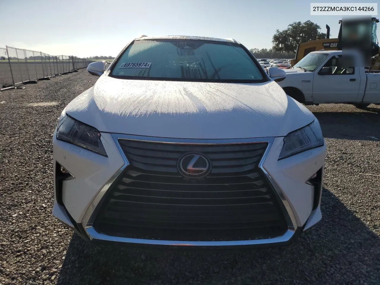 2019 Lexus Rx 350 Base VIN: 2T2ZZMCA3KC144266 Lot: 69765974