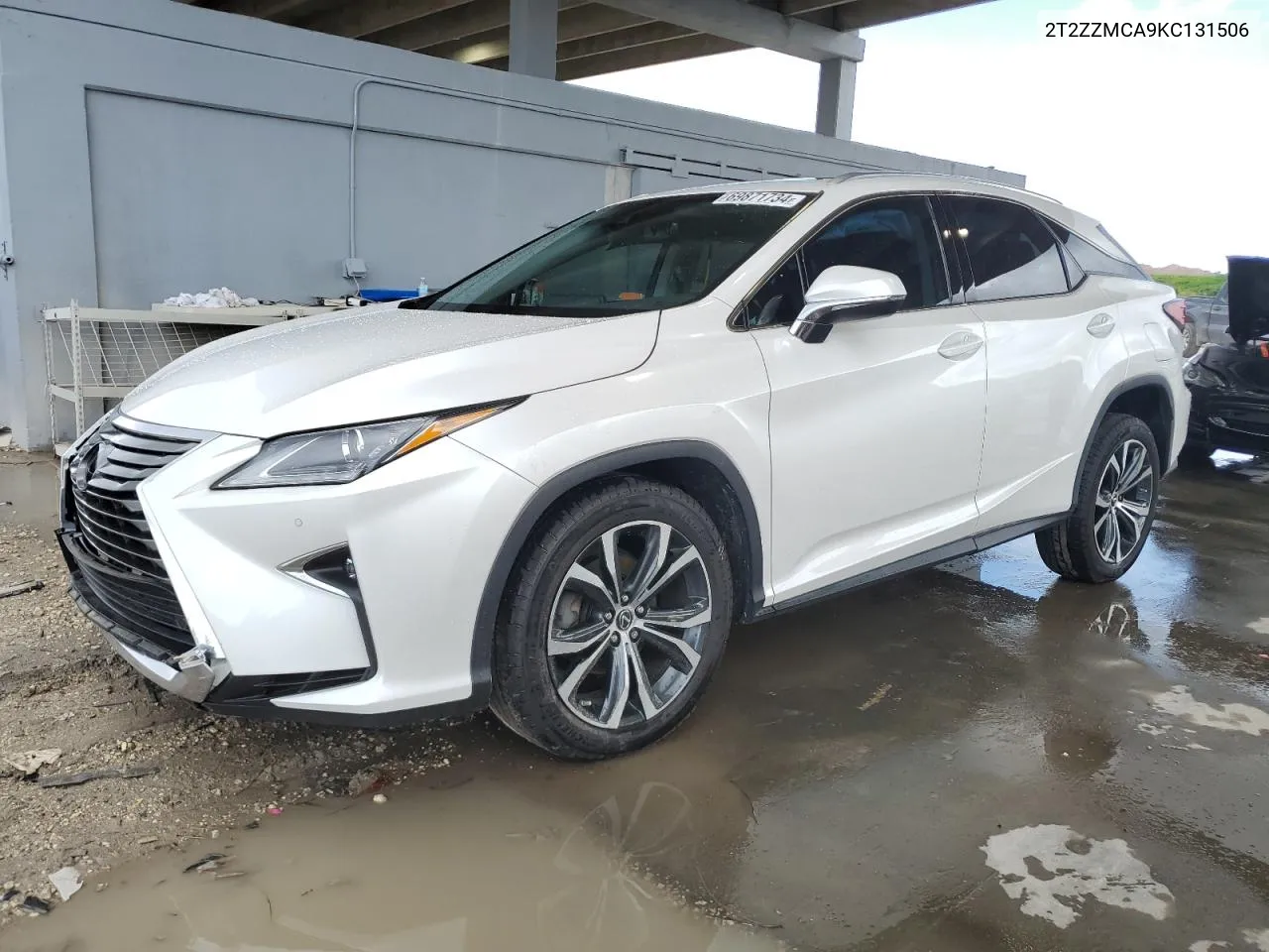 2T2ZZMCA9KC131506 2019 Lexus Rx 350 Base