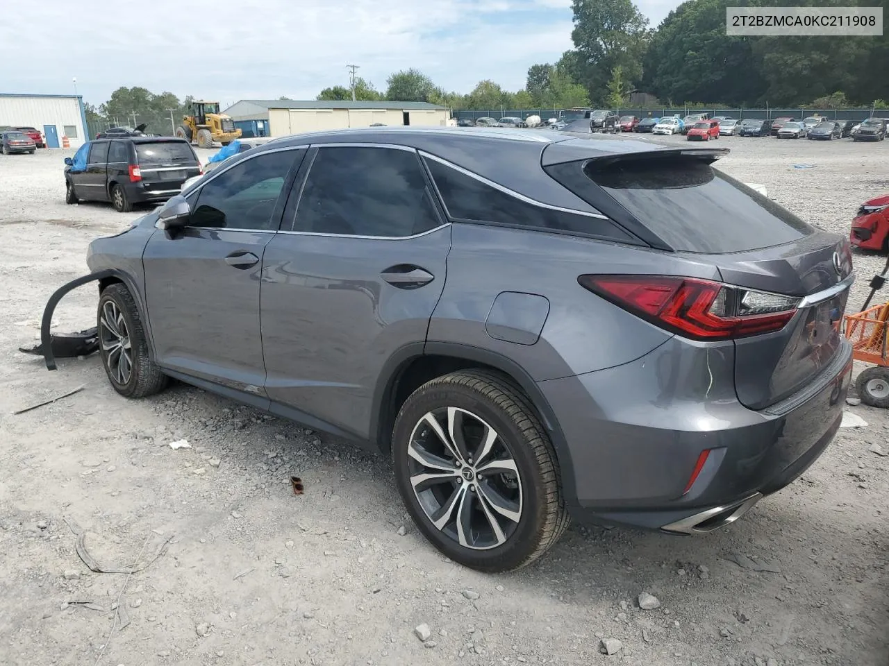 2019 Lexus Rx 350 Base VIN: 2T2BZMCA0KC211908 Lot: 70307414