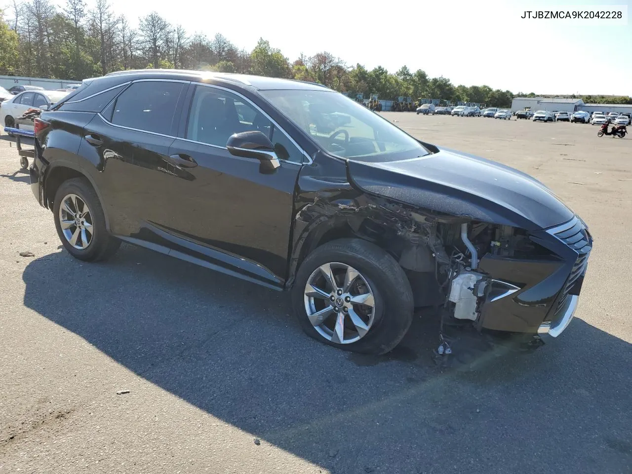 2019 Lexus Rx 350 Base VIN: JTJBZMCA9K2042228 Lot: 70479474