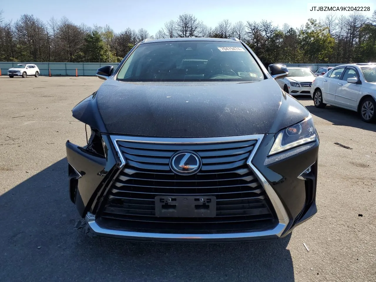 2019 Lexus Rx 350 Base VIN: JTJBZMCA9K2042228 Lot: 70479474