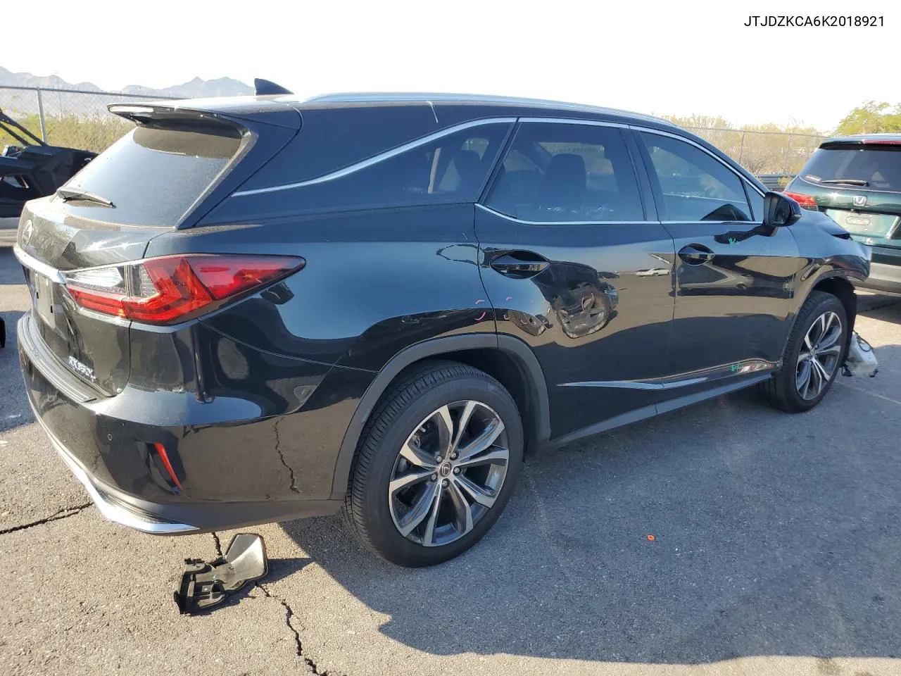 JTJDZKCA6K2018921 2019 Lexus Rx 350 L