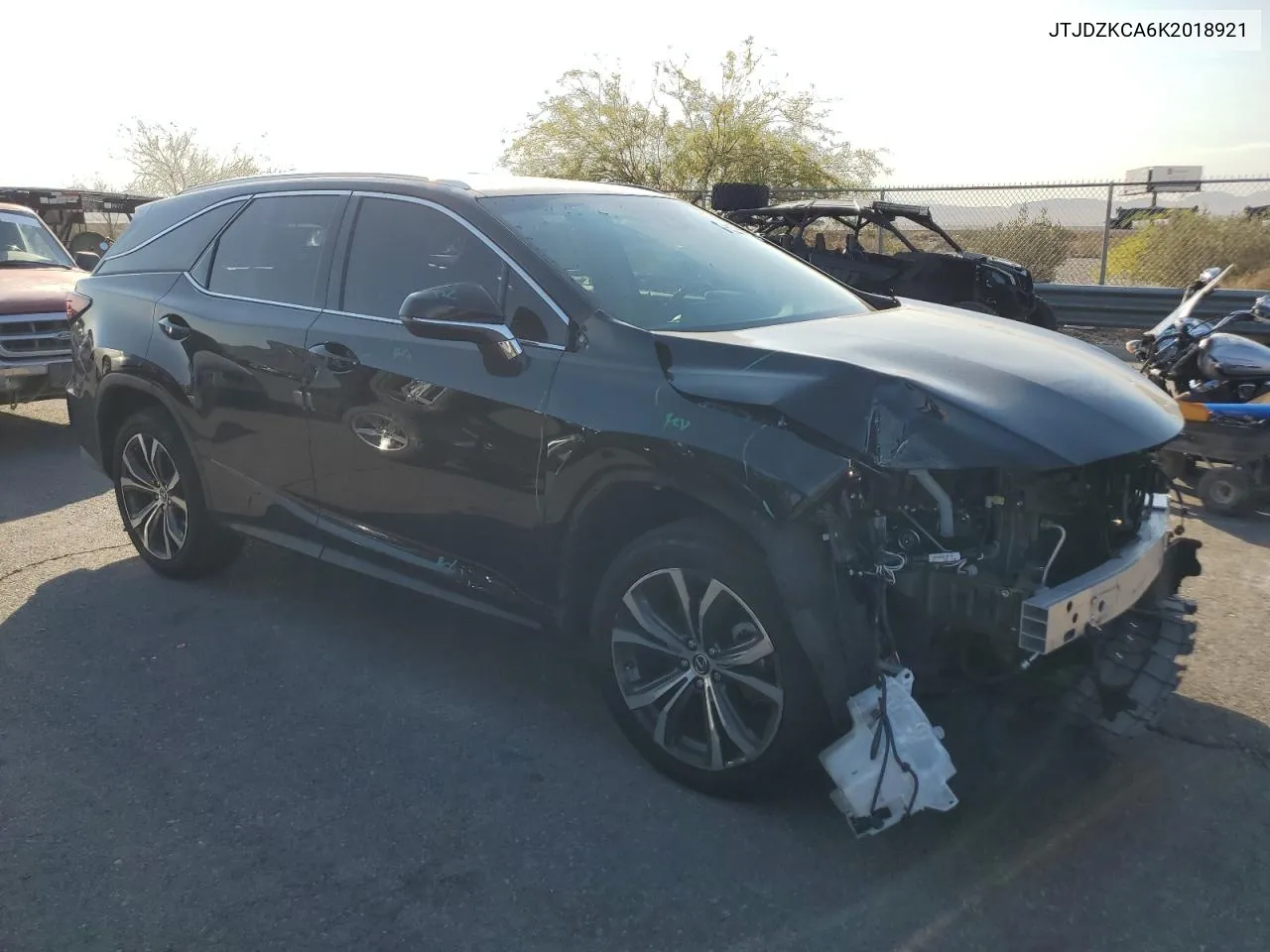 JTJDZKCA6K2018921 2019 Lexus Rx 350 L