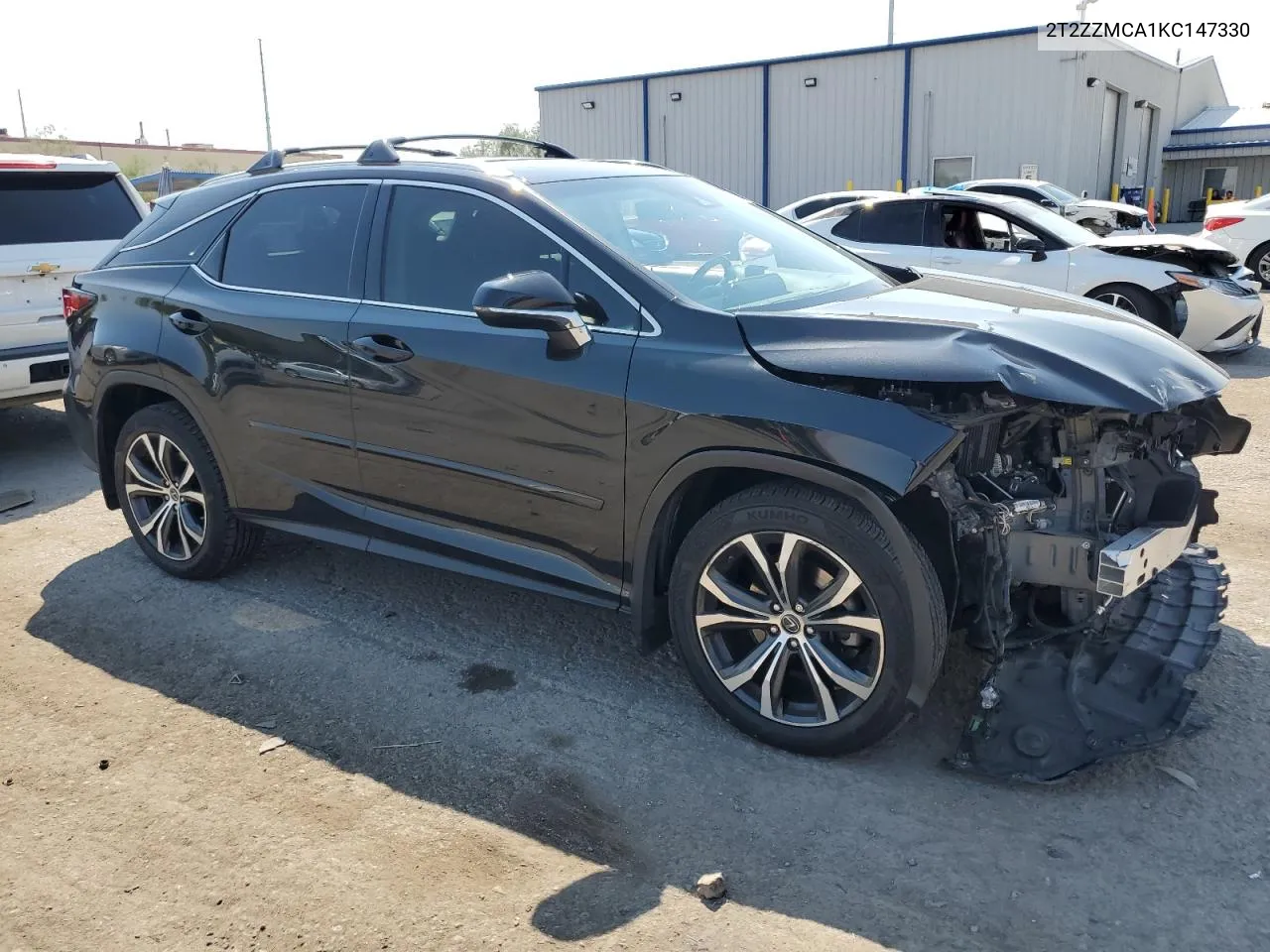 2019 Lexus Rx 350 Base VIN: 2T2ZZMCA1KC147330 Lot: 70797614