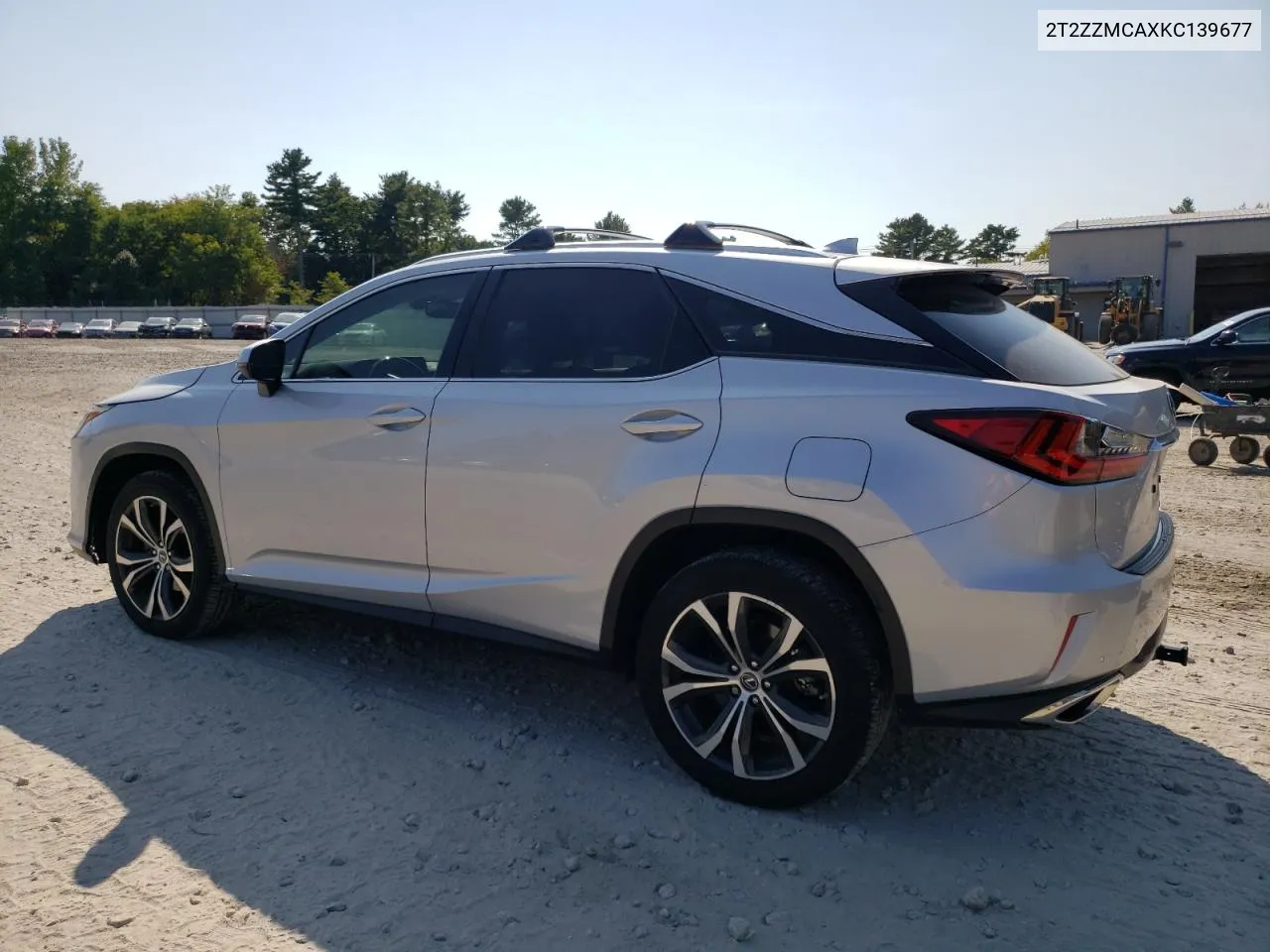 2019 Lexus Rx 350 Base VIN: 2T2ZZMCAXKC139677 Lot: 71635444